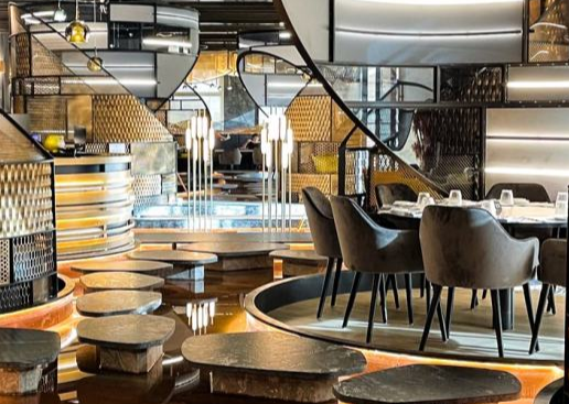 用色彩打造空間的視覺沖擊力，塑造空間感